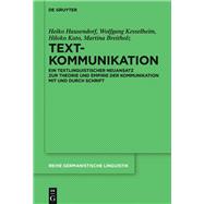 Book cover for Textkommunikation