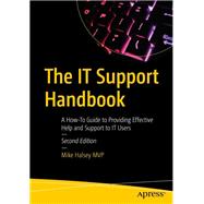 Book cover for The IT Support Handbook