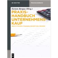 Book cover for Praxishandbuch Unternehmenskauf