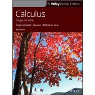 Book cover for Calculus: Single Variable, 8th Edition [Rental Edition]