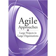 Book cover for Agile Approaches on Large Projects in Large Organizations