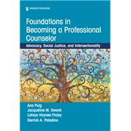 Book cover for Foundations in Becoming a Professional Counselor