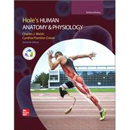 Book cover for Welsh, Hole's Human Anatomy and Physiology, 2022, 16e, Student Ed