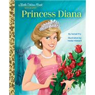 Book cover for Princess Diana: A Little Golden Book Biography