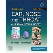 Book cover for Diseases of Ear, Nose & Throat and Head & Neck Surgery - E-Book