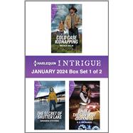 Book cover for Harlequin Intrigue January 2024 - Box Set 1 of 2