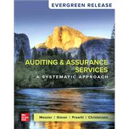 Book cover for Auditing & Assurance Services: A Systematic Approach: 2025 Release [Rental Edition]