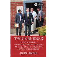 Book cover for Twice Burned