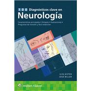 Book cover for 100 diagnósticos clave en neurología