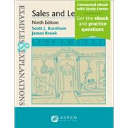 Book cover for Examples & Explanations for Sales and Leases