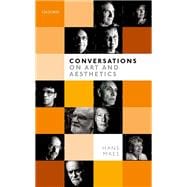 Book cover for Conversations on Art and Aesthetics