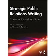 Book cover for STRATEGIC PUBLIC RELATION WRITING