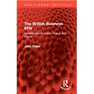 Book cover for The British Business Elite
