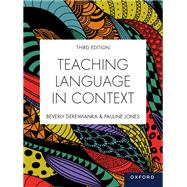 Book cover for Teaching Language in Context 3e EB