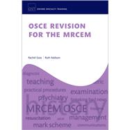 Book cover for OSCE Revision for the MRCEM