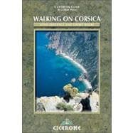 Book cover for Walking on Corsica