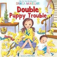 Book cover for Double Puppy Trouble