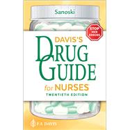 Book cover for Davis's Drug Guide for Nurses