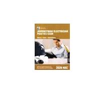 Book cover for Journeyman Electrician Practice Exam, 2020 NEC