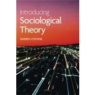 Book cover for Introducing Sociological Theory