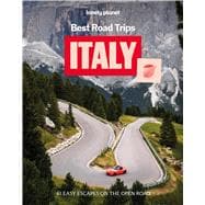 Book cover for Lonely Planet Best Road Trips Italy 40 Driving Itineraries | Detailed Directions & Maps | Local Tips | Covers Rome, Dolomites, Florence, Amalfi Coast, Tuscany, Naples and more
