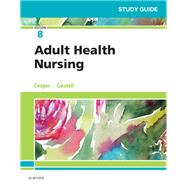 Book cover for Study Guide for Adult Health Nursing