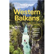 Book cover for Lonely Planet Western Balkans