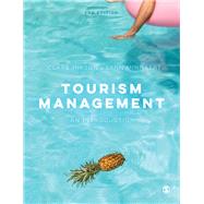 Book cover for Tourism Management