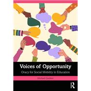 Book cover for Voices of Opportunity: Oracy for Social Mobility in Education