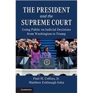 Book cover for The President and the Supreme Court