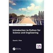 Book cover for Introduction to Python for Science and Engineering