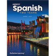 Book cover for Spanish: Two Years (Workbook Bundle (Softcover + eBook))