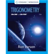 Book cover for Bundle: Trigonometry, 11th + WebAssign, Single-Term Printed Access Card