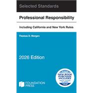 Book cover for Model Rules of Professional Conduct and Other Selected Standards, 2026 Edition(Selected Statutes)