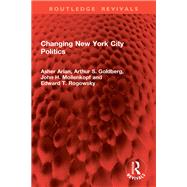Book cover for Changing New York City Politics