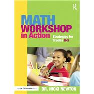 Book cover for Math Workshop in Action