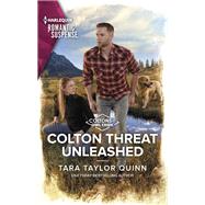 Book cover for Colton Threat Unleashed