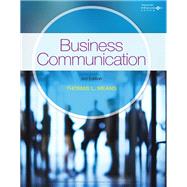 Book cover for Business Communication
