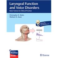 Book cover for Laryngeal Function and Voice Disorders