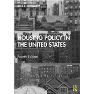 Book cover for Housing Policy in the United States