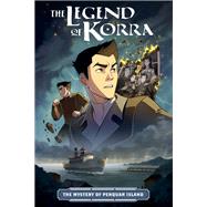 Book cover for The Legend of Korra: The Mystery of Penquan Island