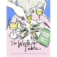 Book cover for The Writer's Table Famous authors and their favourite recipes