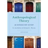 Book cover for Anthropological Theory