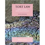 Book cover for Tort Law Text, Cases, and Materials