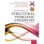 Book cover for Problems in Structural Inorganic Chemistry