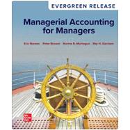 Book cover for Managerial Accounting for Managers: 2025 Release [Rental Edition]