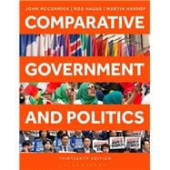 Book cover for Comparative Government and Politics