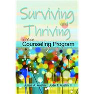 Book cover for Surviving and Thriving in Your Counseling Program