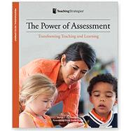 Book cover for The Power of Assessment: Transforming Teaching and Learning (SKU 73923)