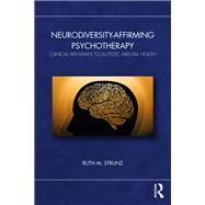 Book cover for Neurodiversity-Affirming Psychotherapy